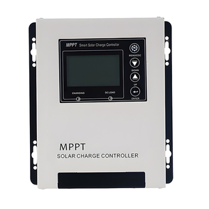Contrôleur de charge solaire MPPT haute performance avec écran LED, courant nominal 100A, 12V/24V/48V, protection contre les surcharges 40A - Product Image 1