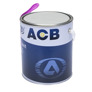 Pintura Epoxi en Aerosol de Alto Rendimiento ACB 2k, Imprimación para Superficies Automotrices, Pintura Metálica para Reacabado de Automóviles - Product Image 1