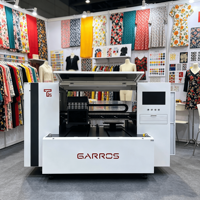Printer DTG Garros T5 Wet, Pengoperasian Mudah, Perangkat Lunak RIP Gratis, Printer Custom Kaos untuk Toko Percetakan Kecil