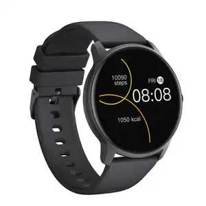 KW77 jam tangan pintar layar sentuh Pria Wanita, arloji cerdas Android IP68 tahan air