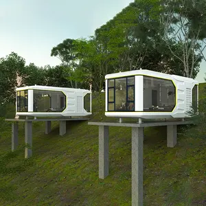 室外太空舱可移动房屋移动预制房屋集装箱小型预制房屋