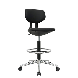 PU/Leather/Fabric Bar Chair Bar <strong>Stools</strong> Tall Chairs <strong>With</strong> <strong>Wheels</strong> Kitchen bar <strong>Stools</strong> - Product Image 5