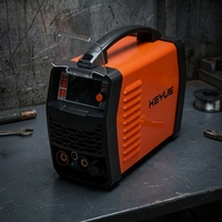Machine à souder TIG intelligente TIG-200G DC portable multifonctionnelle avec écran LED, pour soudage à froid/NETTOYAGE/SMART