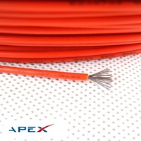 Câbles électriques en cuivre étamé toronné 28AWG, isolation PVC, 600V, pour applications automobiles et industrielles