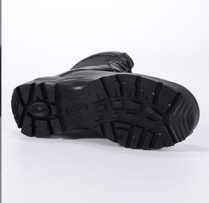 Botas de Combate TST30 para Hombre, de Cuero Negro, para 3 Estaciones: Invierno, Otoño y Primavera - Product Image 3