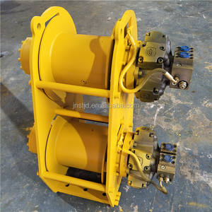 ייעור כננת עיקרי 6 טון עזר 3T כפול תוף cluctch כננת עם משלוח סתיו פונקצית - Product Image 3