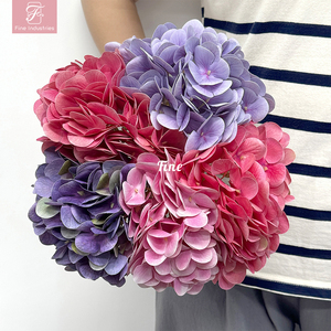 Chất Lượng Cao Lụa Tú Cầu Nhân Tạo Lỏng Hoa Bán Buôn Nguồn Cung Cấp Cho Giáng Sinh Phục Sinh Wedding Party Trang Trí Nội Thất - Product Image 1