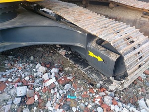 Excavadora Komatsu, excavadora usada pc240 24ton, excavadora de orugas de segunda mano a la venta - Product Image 3