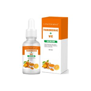 Suero Facial de Cúrcuma con Vitamina C, Reafirmante, Revitalizante y Antienvejecimiento para Venta al por Menor - Product Image 6