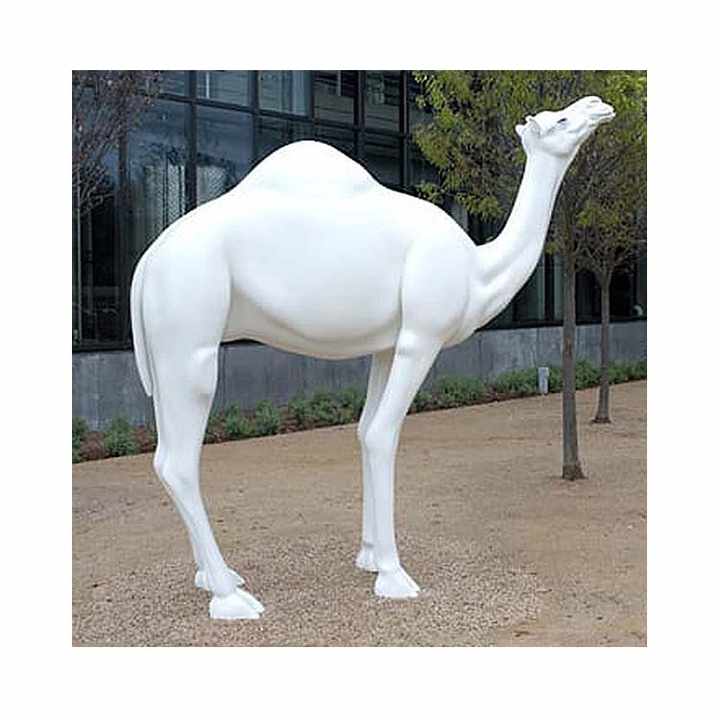 モロッコ 木彫 彫刻 Camel ラクダ アウトドア公園装飾 大型キャメル彫刻 樹脂製ファイバーグラス像