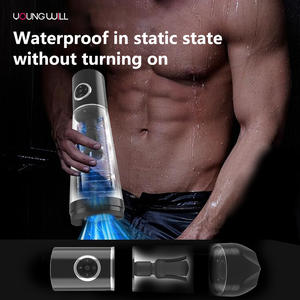 Nuovo 2024: Pompa Elettrica per Pene con Aspirazione Automatica e Valvola di <span class=keywords><strong>Sicurezza</strong></span>, <span class=keywords><strong>Dispositivo</strong></span> per l'Ingrandimento Maschile, Giocattolo Sessuale per Uomini - Product Image 2