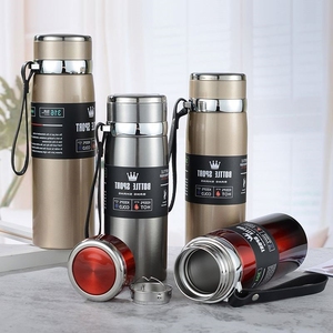 Bình nước thông minh hai lớp thép không gỉ, giữ nhiệt chân không bền vững, dành cho nam, nữ và trẻ em - Product Image 5