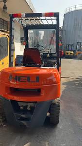 Montacargas Diésel Usado Original a Precio de Fábrica, 3 Toneladas, FD30 HELI CPCD30, Altura de Elevación de 3m, Tracción 4x4, Gran Capacidad de Trabajo - Product Image 2
