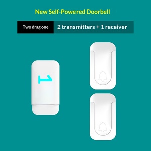 <span class=keywords><strong>Campanello</strong></span> <span class=keywords><strong>Wireless</strong></span> Autogenerante per Sicurezza Domestica, Modello ML-A2, per Lunga Distanza <span class=keywords><strong>Senza</strong></span> <span class=keywords><strong>Batteria</strong></span> - Product Image 4