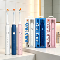 Produits Tendances Nouveautés Brosse à Dents Électrique Vibrante Sonique Intelligente Portable avec Batterie 2000 mAh pour Voyage