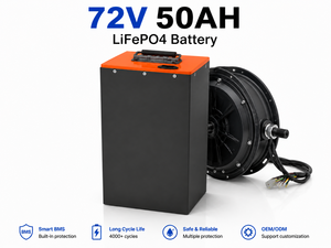 Moto électrique 76,8 V, <span class=keywords><strong>batterie</strong></span> 72 V, vélo électrique, trottinette électrique, BMS intelligent cylindrique BT, <span class=keywords><strong>batterie</strong></span> LiFePO4 liquide, garantie 5 ans, pack <span class=keywords><strong>de</strong></span> batteries - Product Image 1