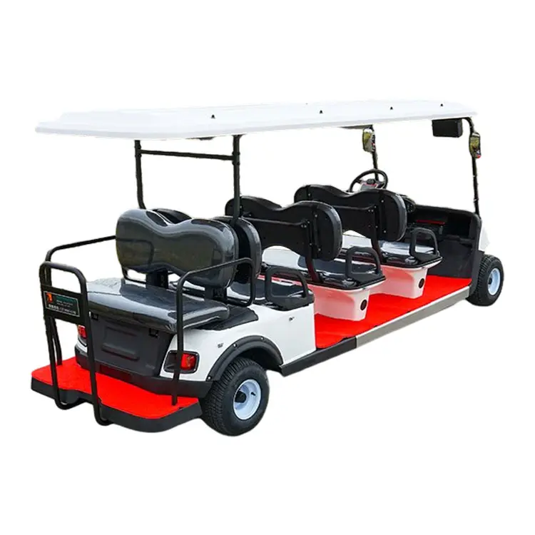 Bak produttore elettrico Custom 2 4 6 8 posti Golf Club Cart per la vendita