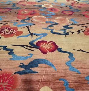 Tappeto da pavimento con anello tradizionale da parete in polipropilene moderno stampato utilizzato in luoghi di lavoro e aree pubbliche - Product Image 5