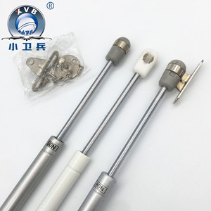 50N-150N Bán Hot Đồ Nội Thất Phần Cứng Tủ Hỗ Trợ Rod Nâng Bản Lề Piston Mềm Đóng Gas Mùa Xuân - Product Image 2