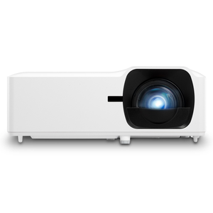 Proyector Láser de Tiro Corto LS710HD, 4200 ANSI Lúmenes, 1080P, Relación de Tiro 0.49, 30000 Horas, 360 °   Proyección con Ajuste en 4 Esquinas HDR - Product Image 1