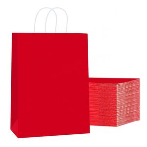 6.3 * 3.1 * 8.7 in Colorful Gift Multi Color Combination <b>Paper</b> Bags Clothing Shopping Bags With Handles Gift Packaging Bags - Product Image 1