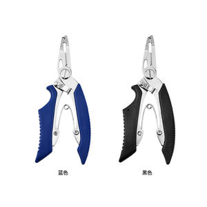 Fabbrica in acciaio inossidabile Luya ago pinza pinza multifunzione controllo taglio pesce pinza forbici da pesca strumenti per esterni - Product Image 6