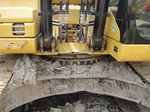 รถขุดตีนตะขาบ Cat320D ขนาดใหญ่20ตันปั๊มกระปุกเกียร์เครื่องยนต์134รุ่นยอดนิยมของญี่ปุ่น - Product Image 2