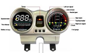 Tablero Digital para Motocicleta, Medidor Multifuncional para Modificación de Motocicletas, Versión LED, Apto para Modificación de Medidor CBX250 - Product Image 5