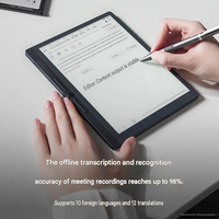 M10 Mini Pro 8.2 inci 64GB HITAM PUTIH Layar Sentuh Ebooks Android Quad Core Wifi E-Reader Ebook