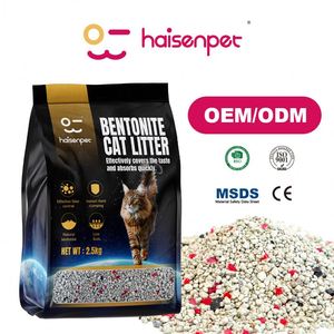 Arena para Gatos de Bentonita de Sodio al por Mayor, Aglomeración Fuerte, Bajo Polvo, Alta Absorción, Suministro Directo de Fábrica - Product Image 1