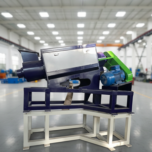 Desecho de HDPE LDPE PP, escamas de plástico PET, <span class=keywords><strong>lavadora</strong></span> de fricción de alta velocidad - Product Image 1