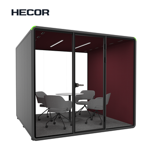 Cabina Insonorizada para Oficina de Gran Tamaño a Buen Precio, Cabina de Trabajo Silenciosa para Reuniones - Product Image 1
