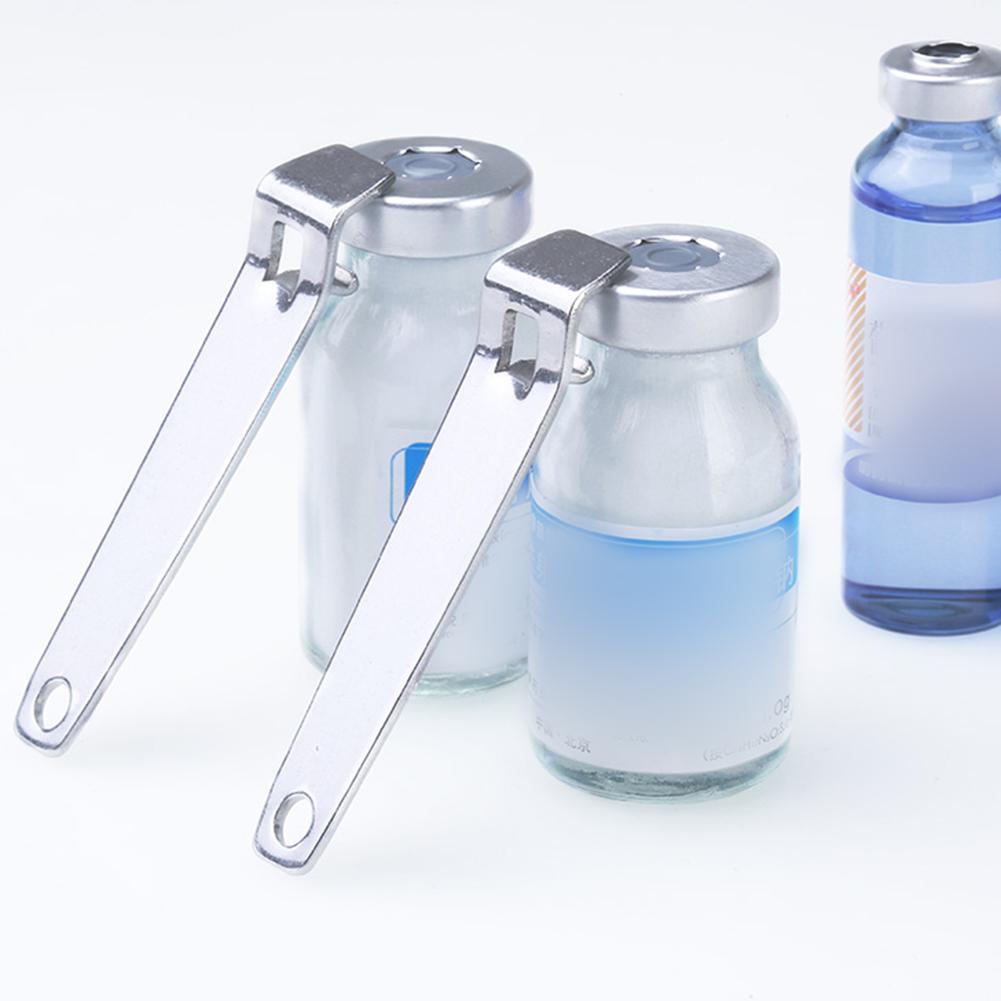 Многофункциональная мини-открывалка для бутылок из нержавеющей стали с жидкостью для полости рта, фармацевтическая фабрика, открывалка для бутылок