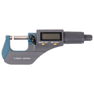 Misurazione meccanica ad alta precisione Display elettronico digitale micrometro esterno digitale 0-25mm - Product Image 3
