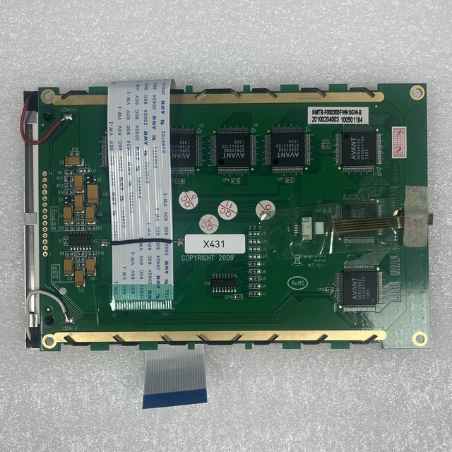 New Assembly Digitizer LCD Screen Display +Touch Screen for X431 Master, GX3 X431GX3 Old Super Scan AWB-001 REV-A