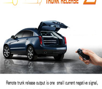 Système de verrouillage/déverrouillage à distance sans clé OEM avec bouton de déverrouillage du coffre pour voiture universelle DC12V 2006-2006 K9