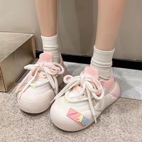 Nouvelles baskets respirantes et confortables pour filles, style décontracté et tendance, chaussures plates pour la marche, arrivée automne