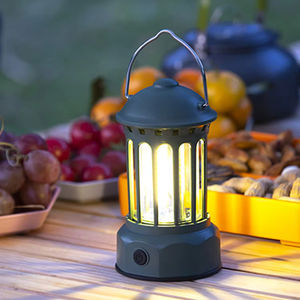 Lumières portatives rechargeables Offre Spéciale de lanterne de camping avec la poignée suspendue avec le type-c et la lumière de camp de ports de chargeur d'USB - Product Image 6