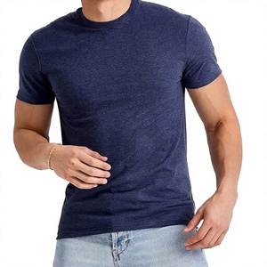 Ropa de gimnasio personalizada de verano para hombres, camiseta de entrenamiento de secado rápido, ropa deportiva para Fitness, Top de entrenamiento muscular, ropa activa OEM disponible - Product Image 1