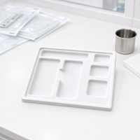 Boîtes d'emballage en plastique pour modules électroniques, plateau blister, séparateur de compartiments, antistatique, thermoformage sur mesure, usine