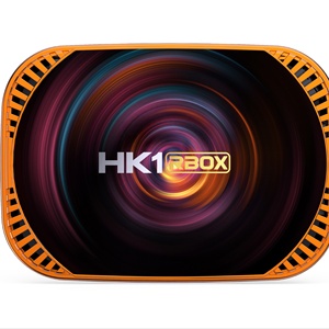 TV Box Inteligente HK1 <span class=keywords><strong>X4</strong></span> de Gran Venta 2022 con Amlogic S905X4 4GB 32GB 64GB LAN 1000M WiFi Dual 2.4G 5G BT y Android 11 - Product Image 1