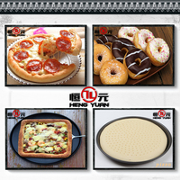 Mesin pembuat Roti otomatis elektrik kustom mesin pembuat kerak Pizza dengan harga bagus