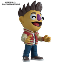 Figurines de collection 3D en vinyle PVC sur mesure OEM/ODM, certifiées ASTM, version Q, thème animation occidentale