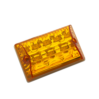 La cargaison coulante élevée 12V-24V 20Led de remorque d'éclat a mené des lumières latérales de camion