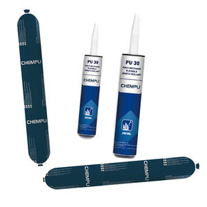 Sellador adhesivo de poliuretano para juntas de un componente Sellador de PU gris Poliuretano para construir Poliuretano - Product Image 2