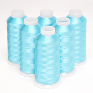 In magazzino Hilo poli filo 100% poliestere filo da ricamo 1680 colori pronti per la spedizione 120d/2 poly 40 campione gratuito - Product Image 6