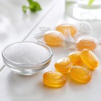 Isomalt de qualité alimentaire, alcool sucré granulaire, édulcorant en poudre 25 kg, teneur 99,8 % pour bonbons, chocolat et produits de boulangerie
