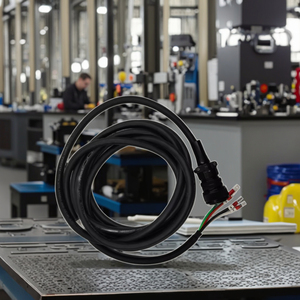 MR-PWCNS5-M-L emniyet kemeri güç kablosu orta güç 2-5KW esnek kablo endüstriyel ekipman için genel amaçlı kablo - Product Image 6