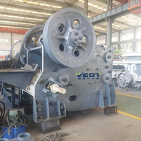 Machines minières à haut rendement 200Tph Rock Jaw Crusher C100 Agrégat Gravier Stone Jaw Crushing Machine à vendre