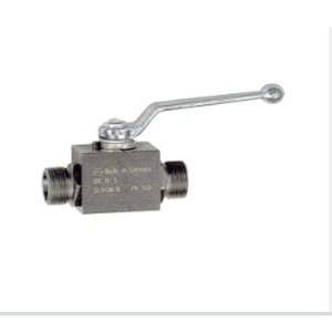 Válvula de bola Riegle 382.01 R de alta presión, serie ligera para líquidos y medios lubricantes - Product Image 1